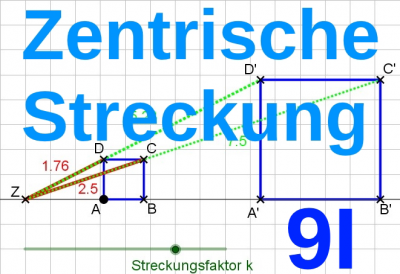 Zentrische Streckung