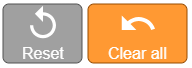 * Click "Clear all" to clear all selected numbers
* Click "Reset" to play new game