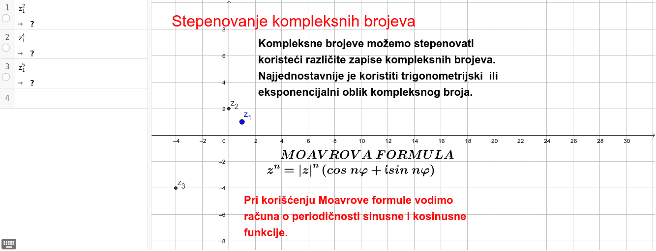GeoGebra Applet