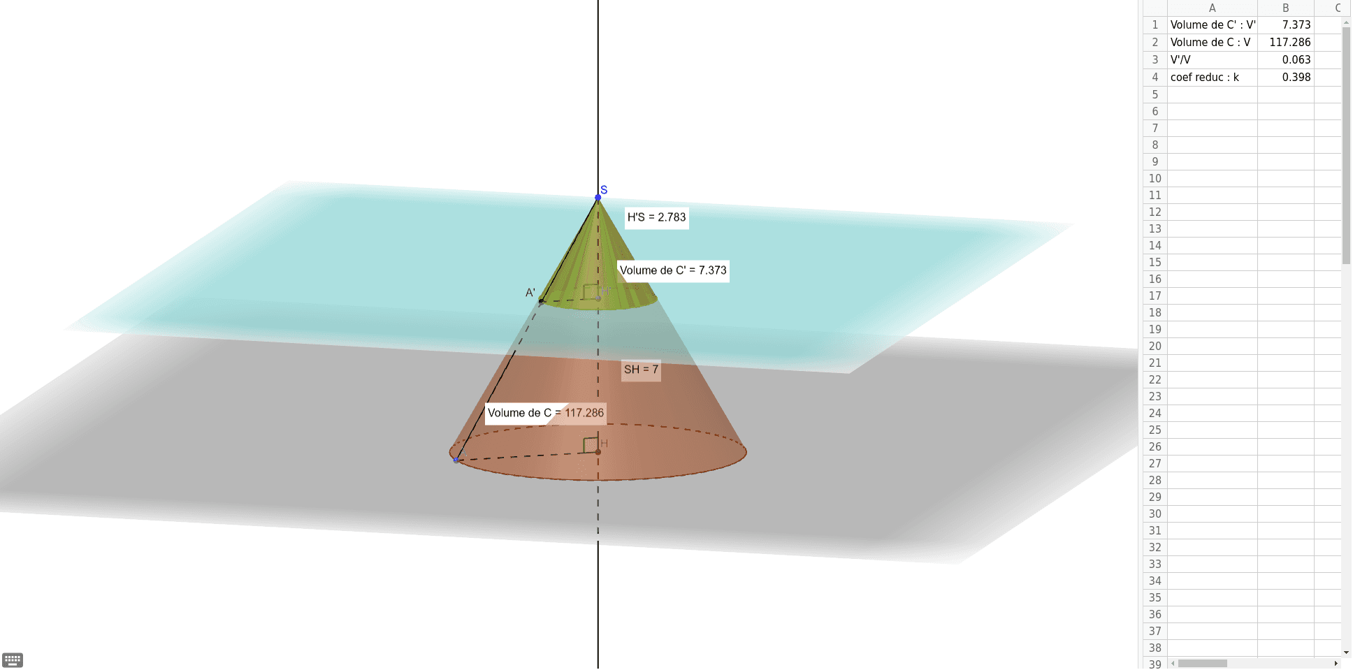 GeoGebra Applet