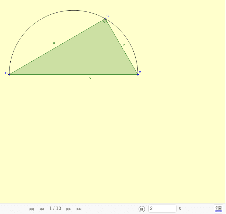 GeoGebra Applet
