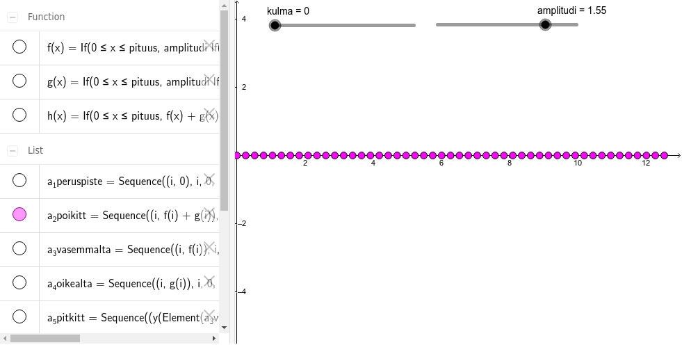 GeoGebra Applet