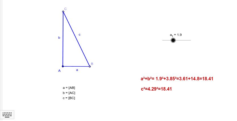 GeoGebra Applet