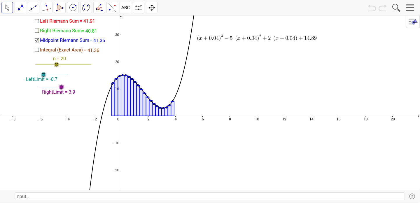 GeoGebra Applet