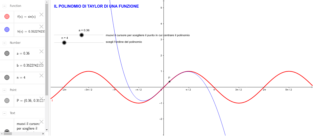 GeoGebra Applet