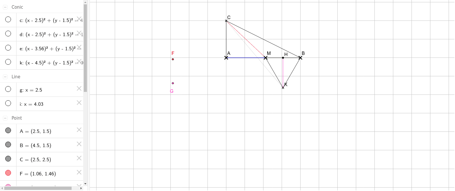 GeoGebra Applet