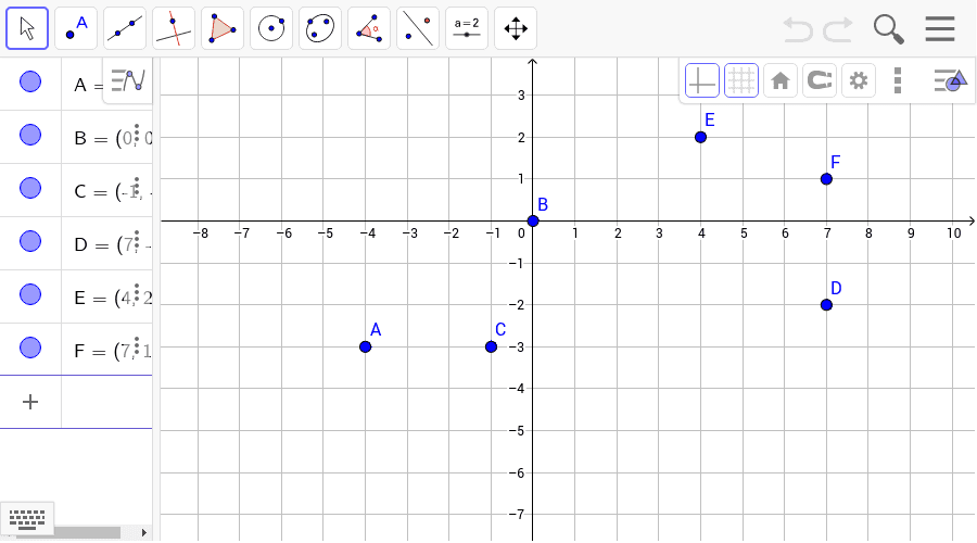 GeoGebra Applet