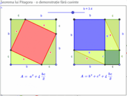 Teorema lui Pitagora - plan de lecție