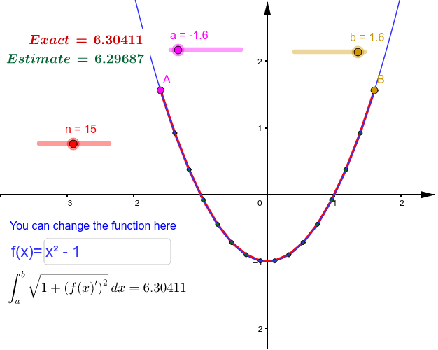 GeoGebra Applet