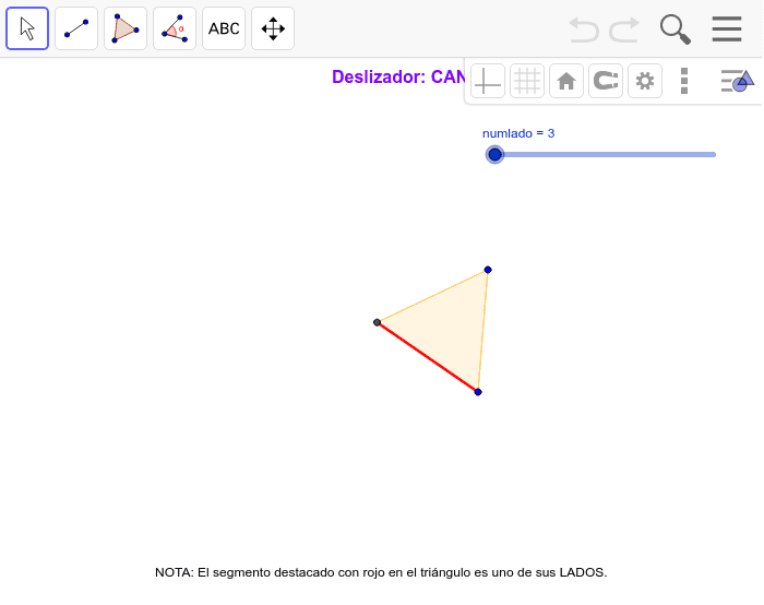 GeoGebra Applet