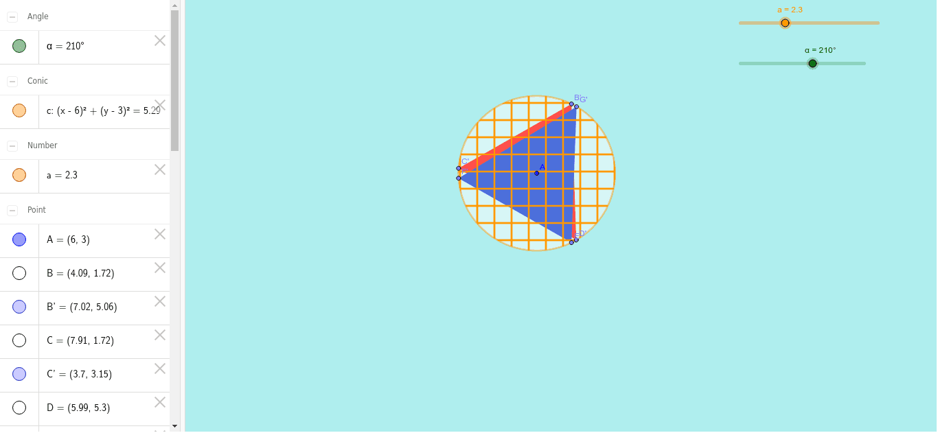 GeoGebra Applet