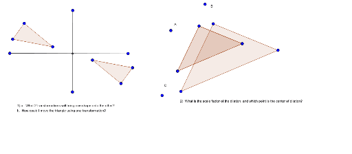 transformation 1 – GeoGebra