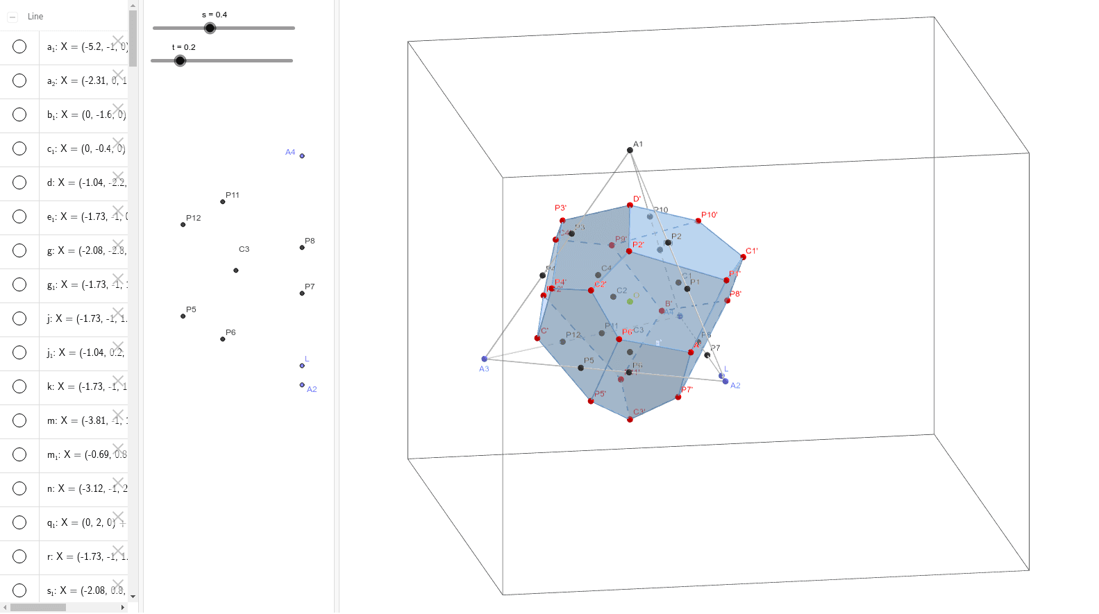 How to build a tetartoid. – GeoGebra