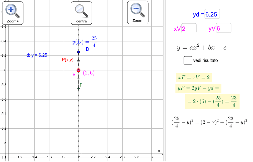 GeoGebra Applet