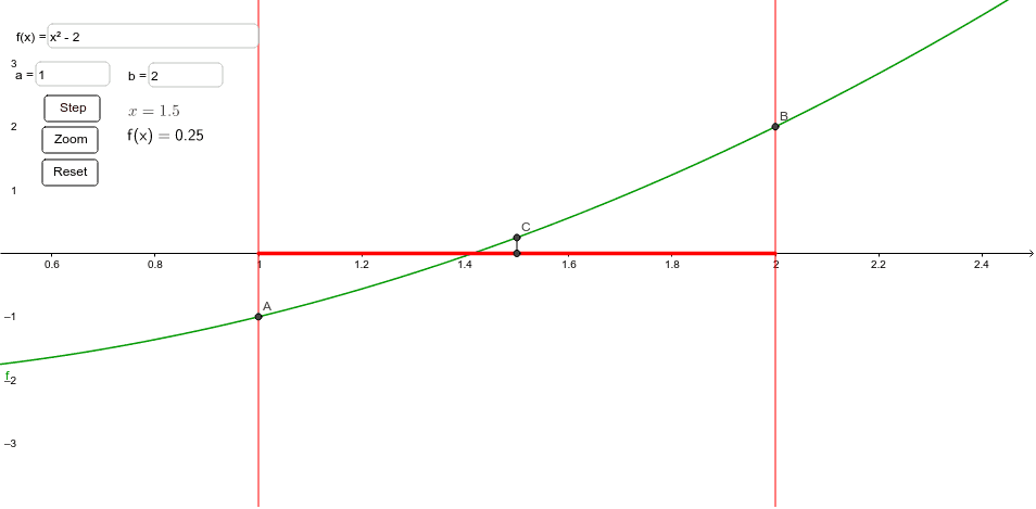 GeoGebra Applet
