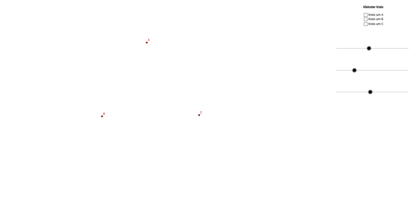 GeoGebra Applet