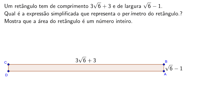 Simplificar expressões algébricas – GeoGebra