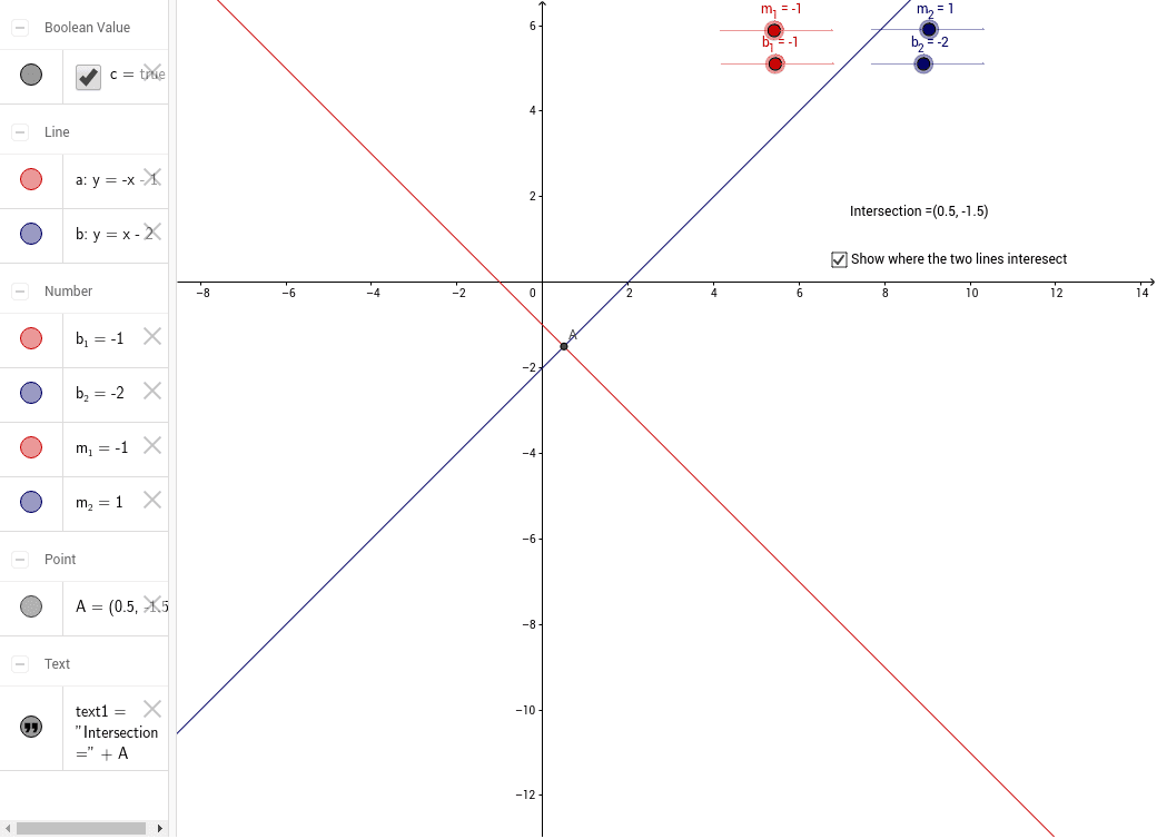 GeoGebra Applet