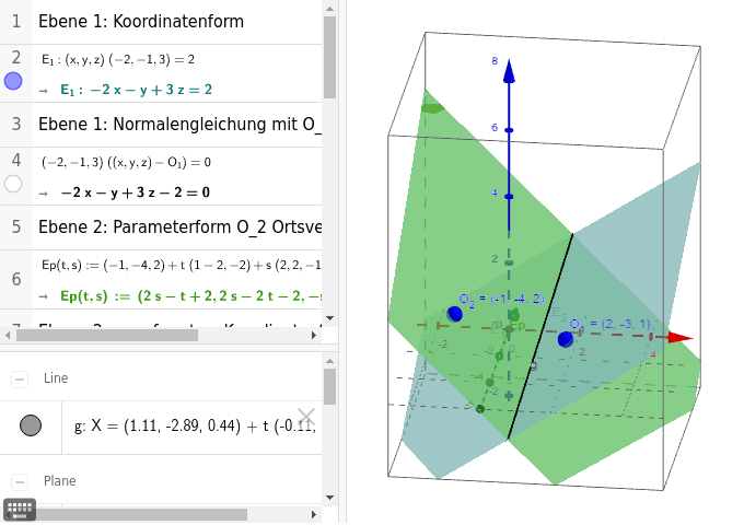 GeoGebra Applet