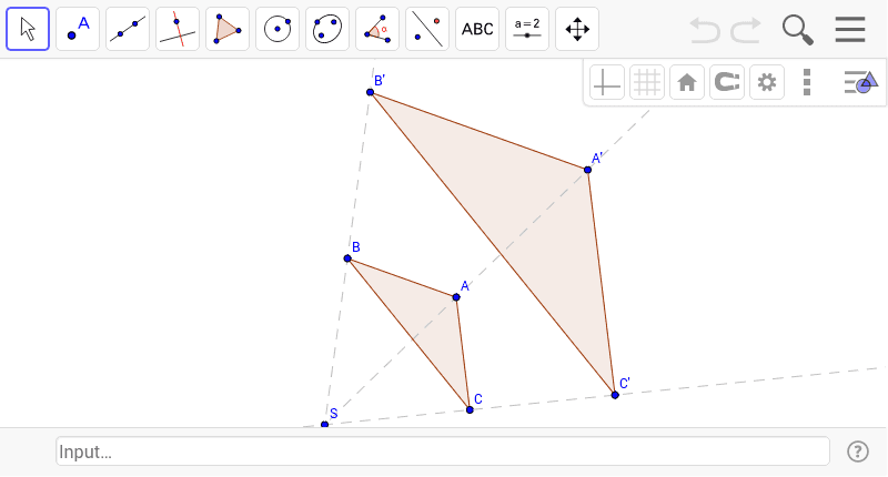 GeoGebra Applet