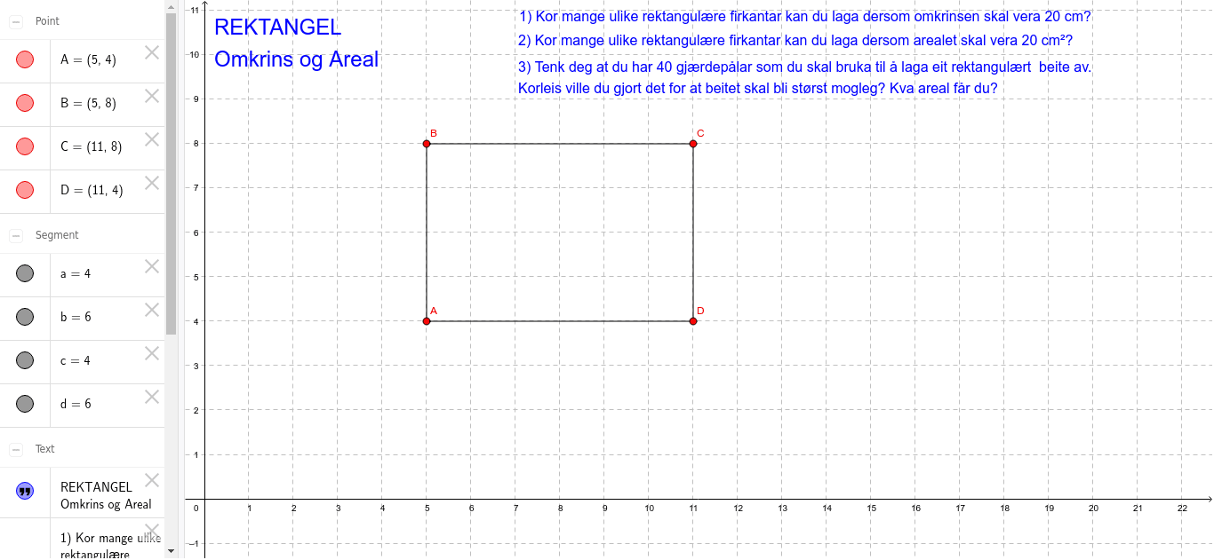 GeoGebra Applet