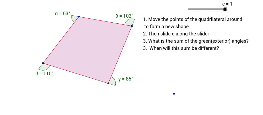 GeoGebra Applet