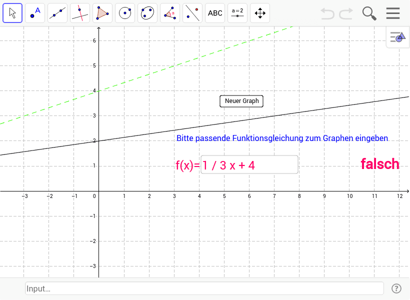 GeoGebra Applet