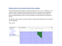 OPTIMIZACION DE UNA FUNCION LINEAL DE DOS VARIABLES.pdf