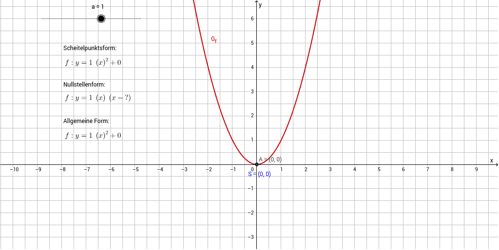 GeoGebra Applet