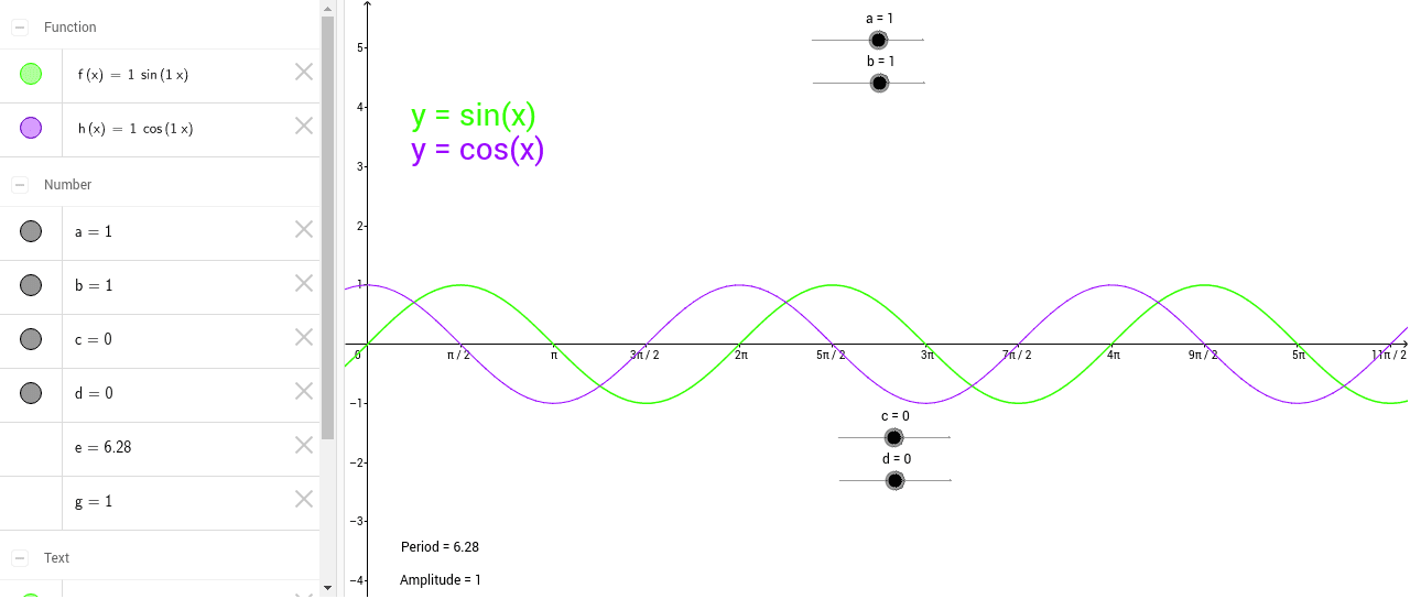 GeoGebra Applet
