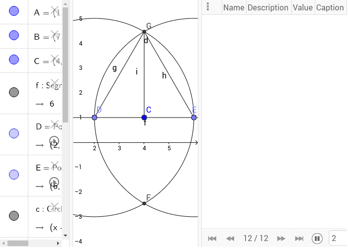 GeoGebra Applet