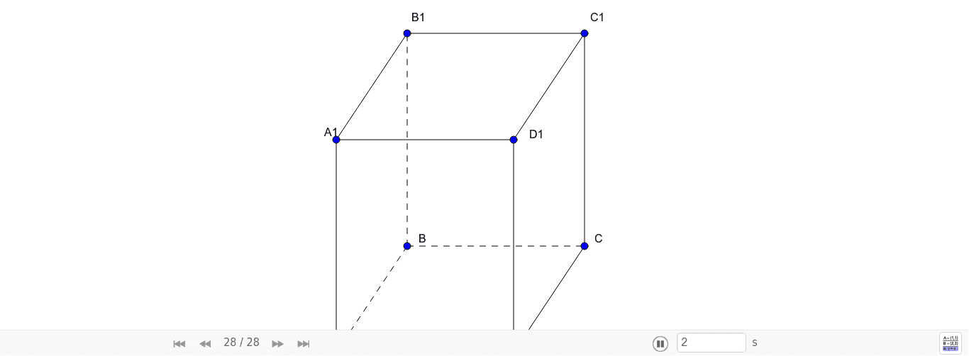 GeoGebra Applet