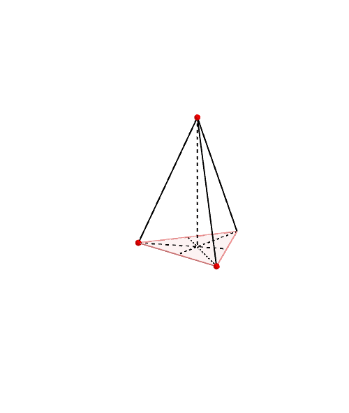 Pravilna trostrana prizma – GeoGebra