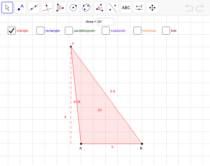 GeoGebra Applet