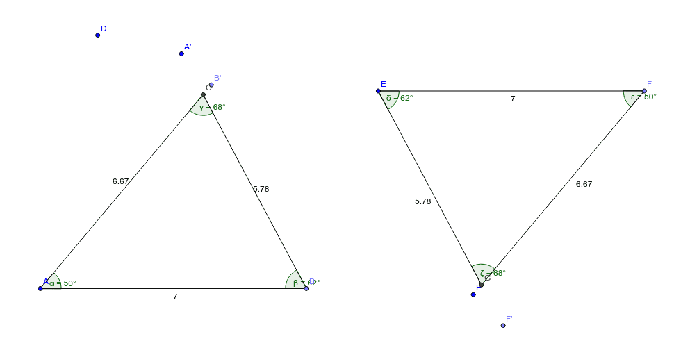 GeoGebra Applet