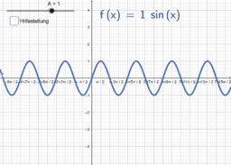 Die Allgemeine Sinusfunktion