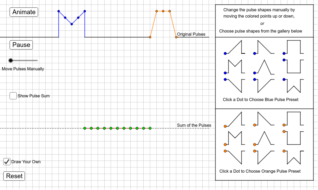 GeoGebra Applet
