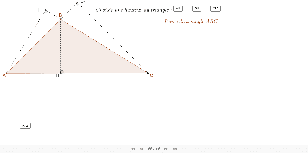 Aire Triangle Equilateral Aire triangle – GeoGebra
