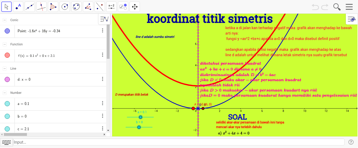 GeoGebra Applet