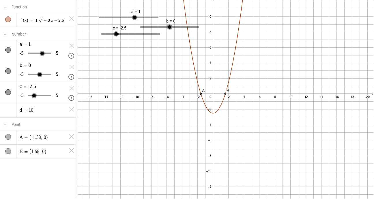 GeoGebra Applet