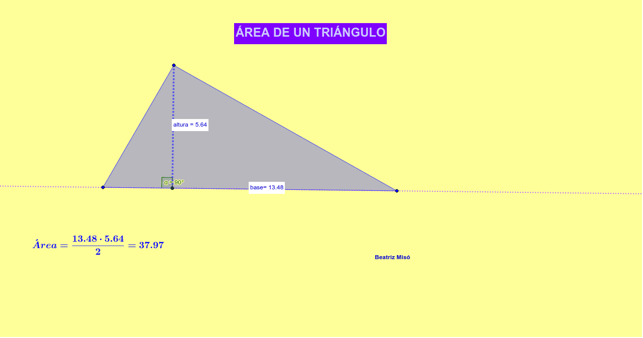 GeoGebra Applet