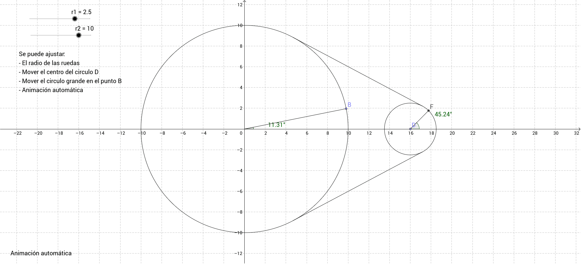 GeoGebra Applet