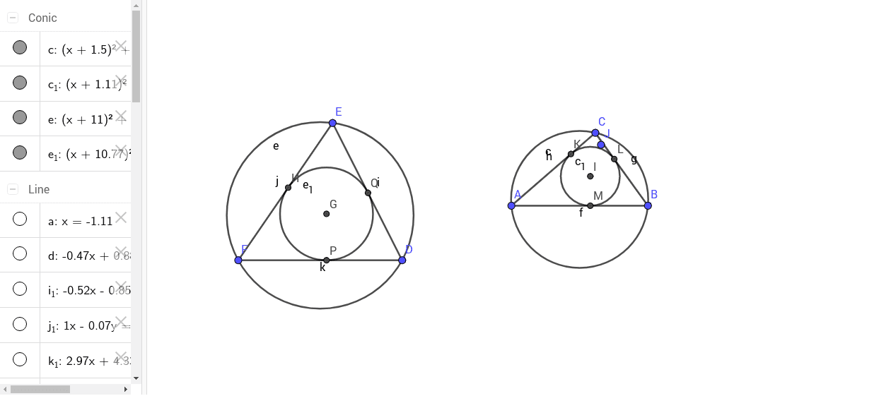 GeoGebra Applet
