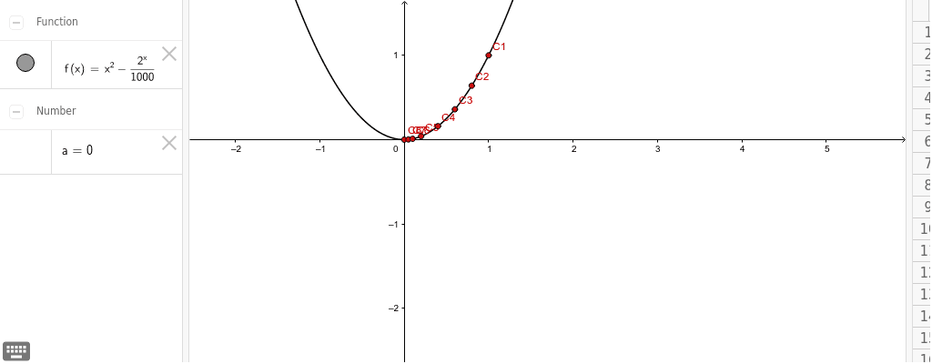 GeoGebra Applet