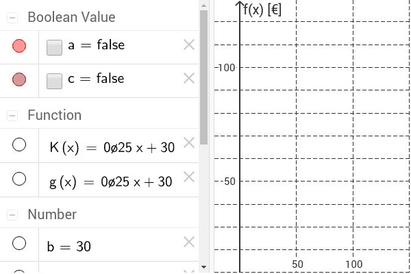 GeoGebra Applet