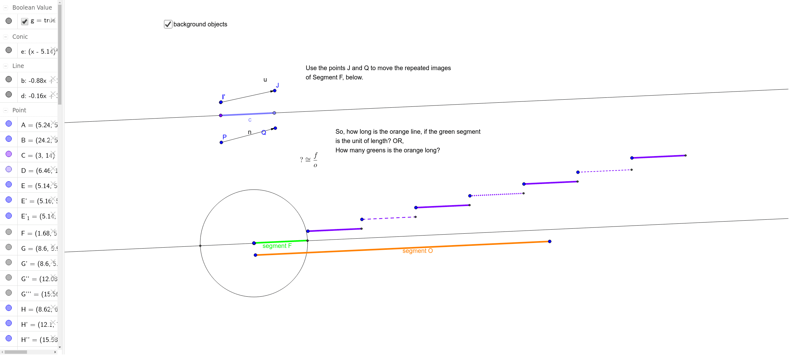 GeoGebra Applet