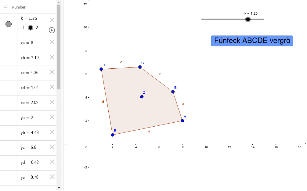 GeoGebra Applet