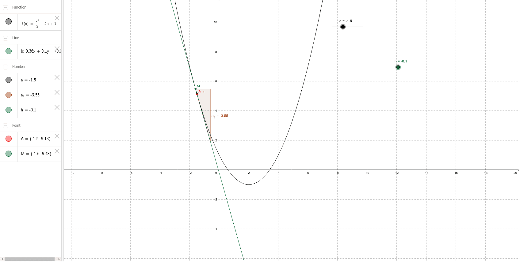 GeoGebra Applet