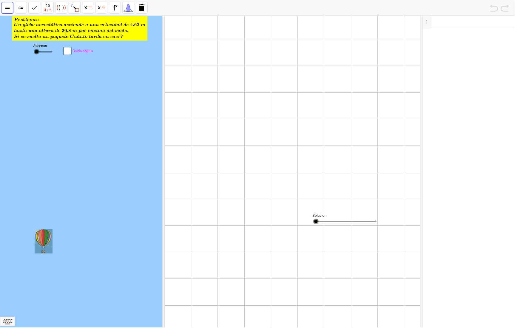 GeoGebra Applet