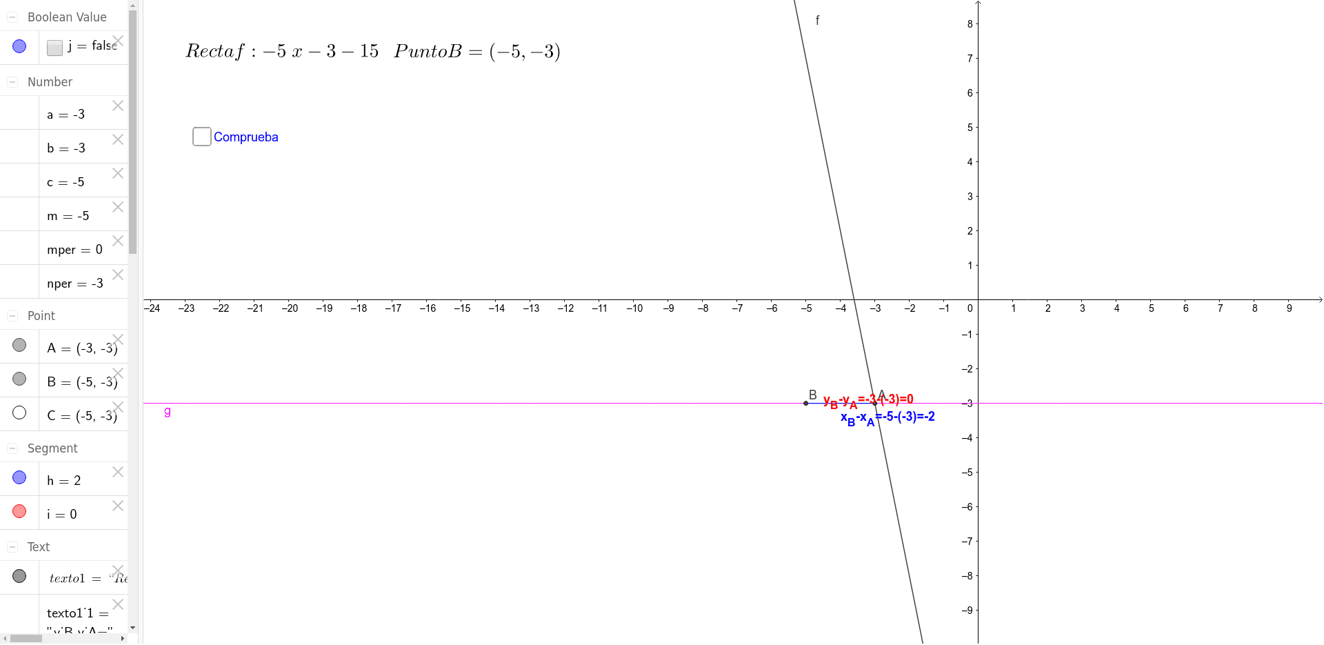 GeoGebra Applet